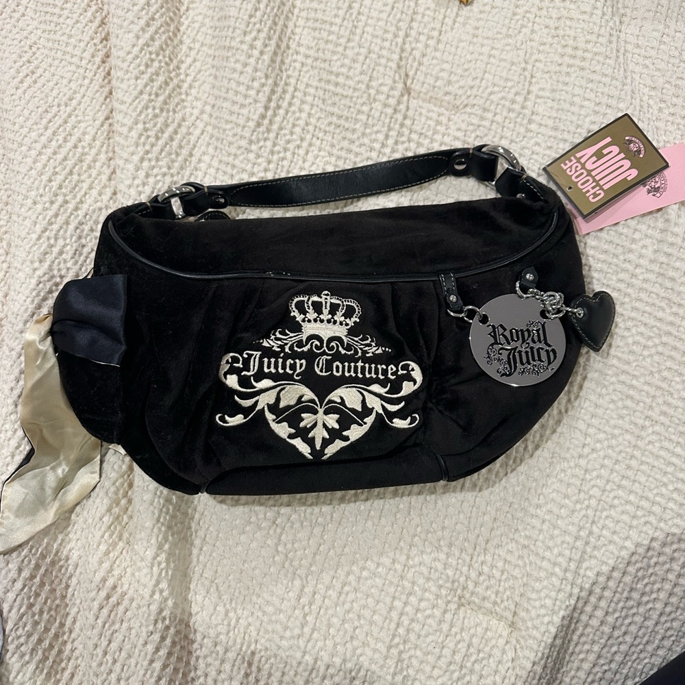 Juicy Couture Black Shoulder Bag